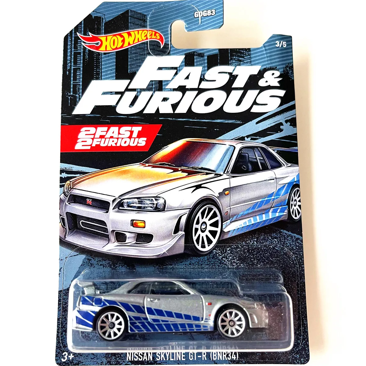 Hot Wheels Форсаж 1/64 литая легкосплавная машина NISSAN SKYLINE GT R BNR34 ICE CHARGER CORVETTE GRAN SPORT Car