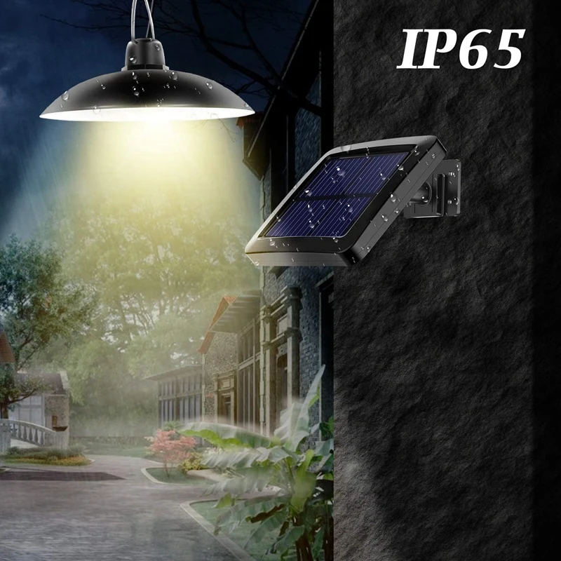 

Solar Lamp Hanging Outdoor Garden and Remote Control 16LED Camping 180 degree Adjustmen IP65 Waterproof to Decorate