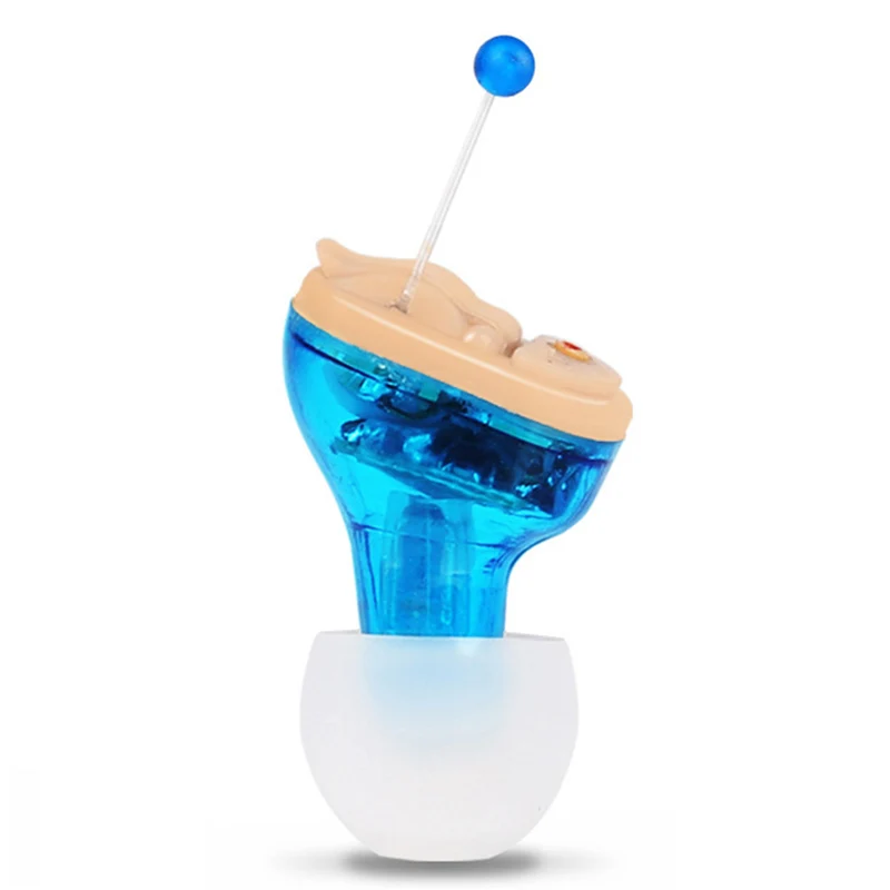 

Hearing Aids Noise Reduction T12 Adjustable Micro For Deafness/Elderly Wireless Mini Invisible Hearing Aid Ear Sound Amplifier