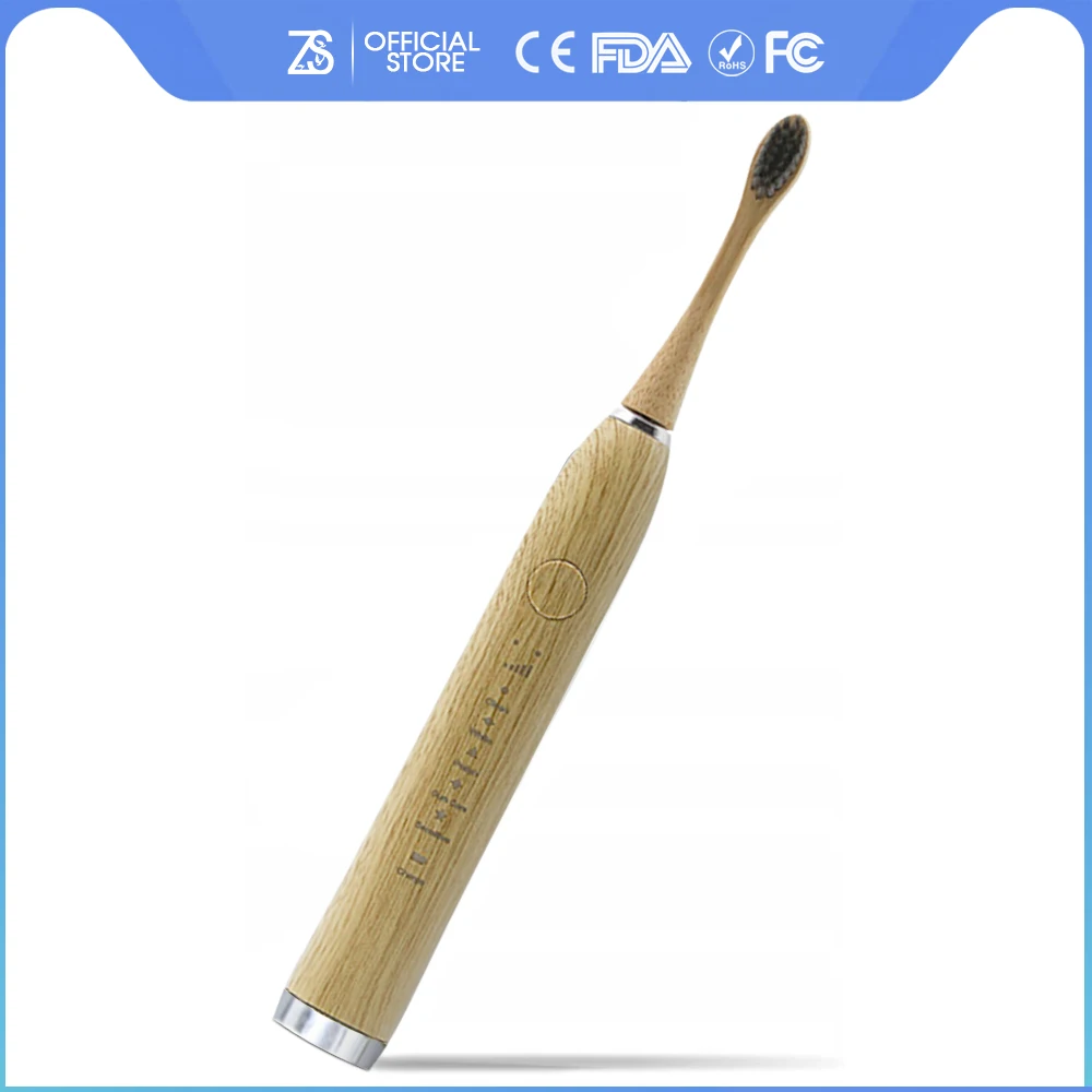 

Электрическая зубная Щетка [ZS] из бамбукового дерева