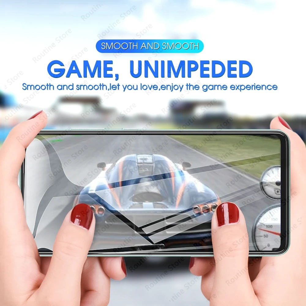 

9H Tempered Glass For Samsung Galaxy A52 A42 5G A51 A71 A50 A70 A21S Screen Protector Film For Samsung A91 A81 A41 A31 A21 Film