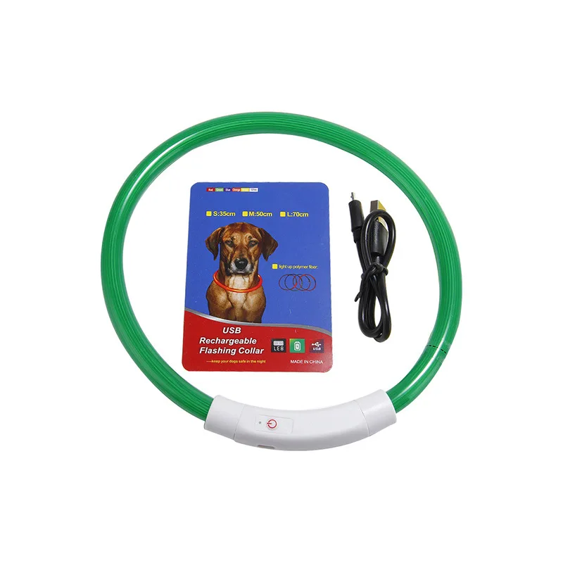 

Светодиодный ошейник для собак, USB зарядка, для избежания потери, автомобильной аварии ошейник для щенков ошейники для собак с подсветкой, т...