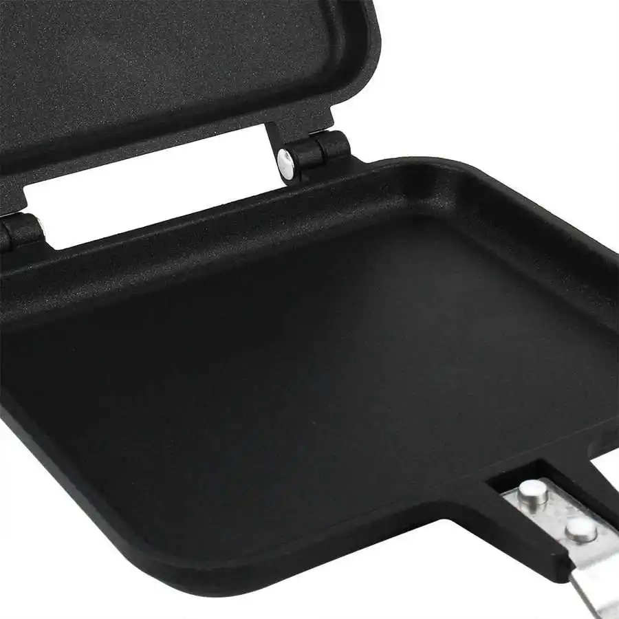 

Dual-sided Kitchen Gas Non-Stick Waffle Maker Pan Mould Mold Press Plate Baking Tool Aluminum Frying Pan for Toast Sandwich