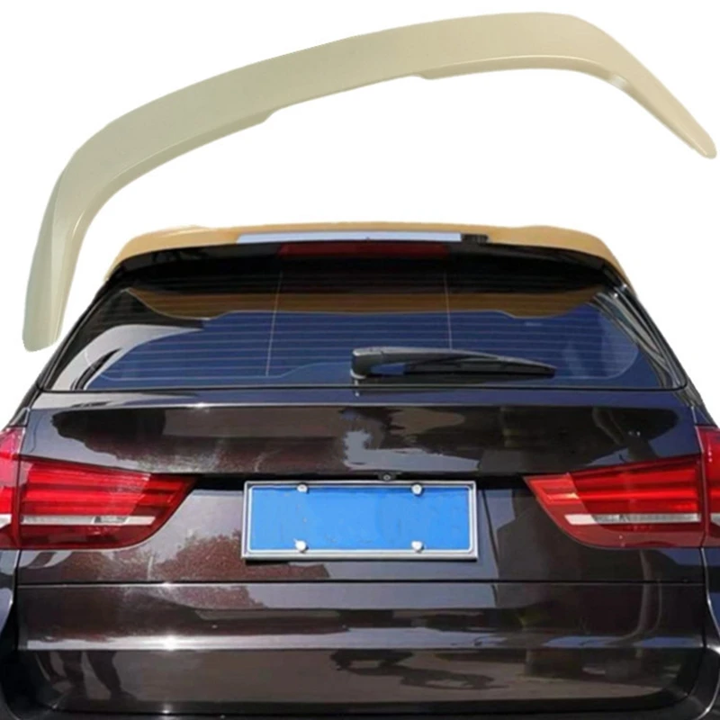 Высококачественный задний спойлер Неокрашенный из АБС-пластика для BMW X5 F15 2014-2018