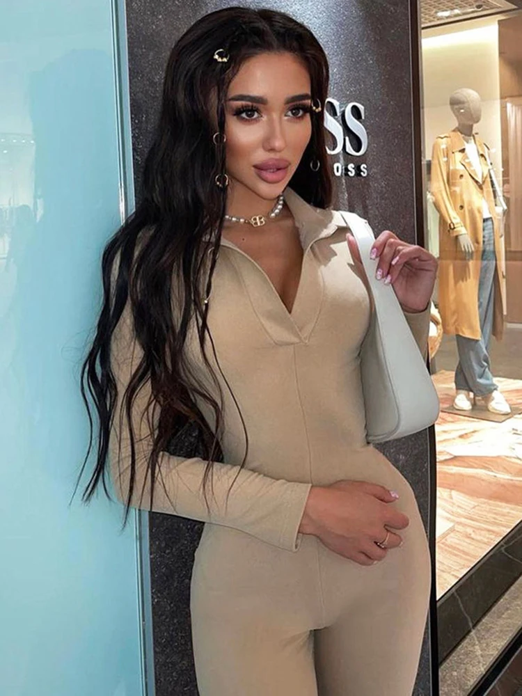 Sibybo Модная рубашка с отложным воротником комбинезон 2022 женская обувь зимняя