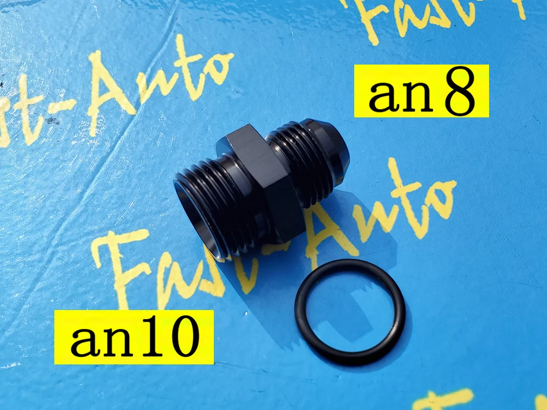 Мужской AN10 ORB ( 10AN 10) к an8 мужскому адаптеру с уплотнительным кольцом | Автомобили и