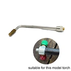 Медные наконечники для маленького фонаря, 1 шт., латунный чехол для ювелирного инструмента, маленький ффонарь Смит, кислородный пистолет