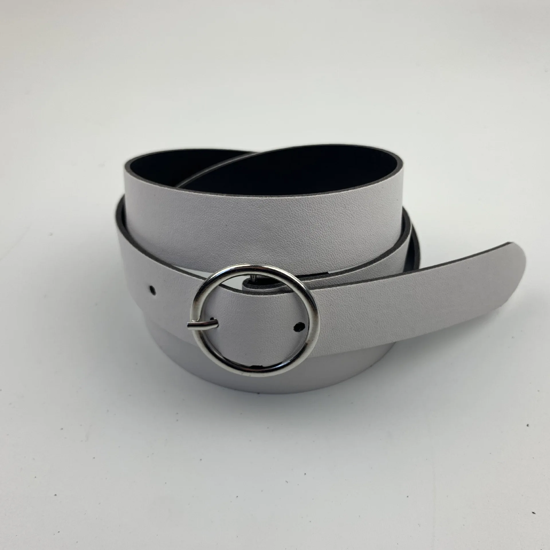 

Factory Direct Sales Men's And Women's Automatic Leisure Belt Buckle ,high-end Solid Color Business Belt PDA17-PDA20