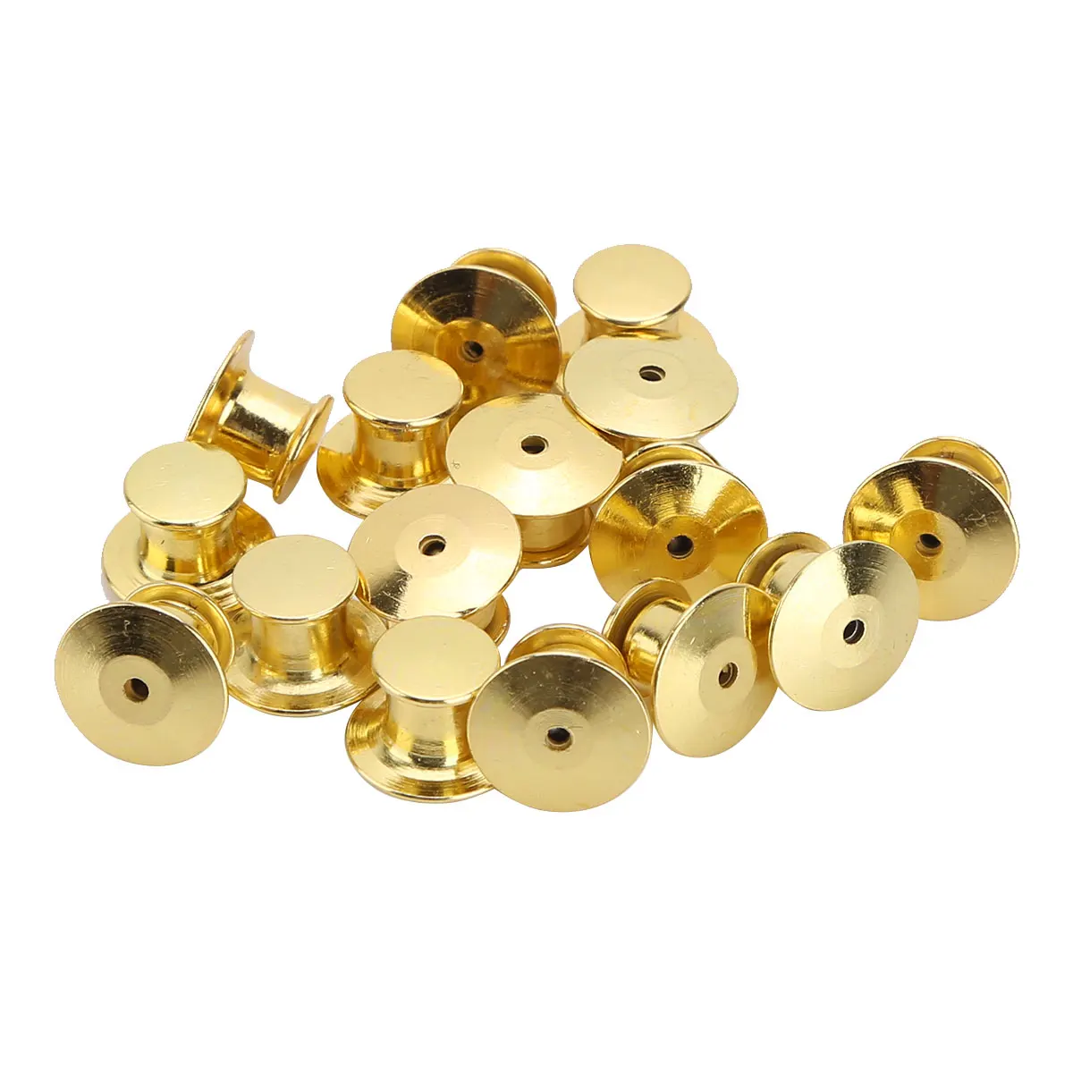 16 шт. прочная брошь с застежкой на металлической застежке значки плечо галстуки