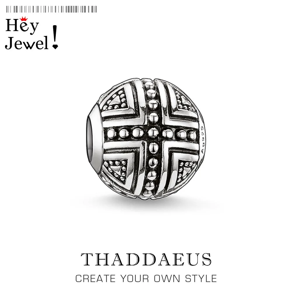 

Beads Cross Hero,925 Sterling Silver New Faith Gift Fits Bracelet Europe Karma Charms European Jewelry Accessories for Women Men