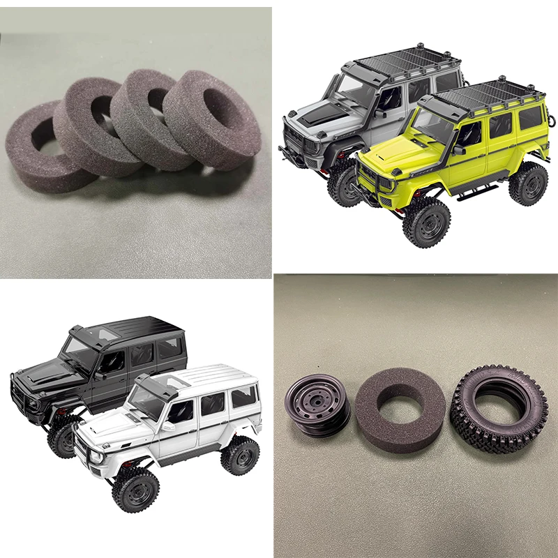 4 шт wpl mn86k mn86ks поролоновая подкладк