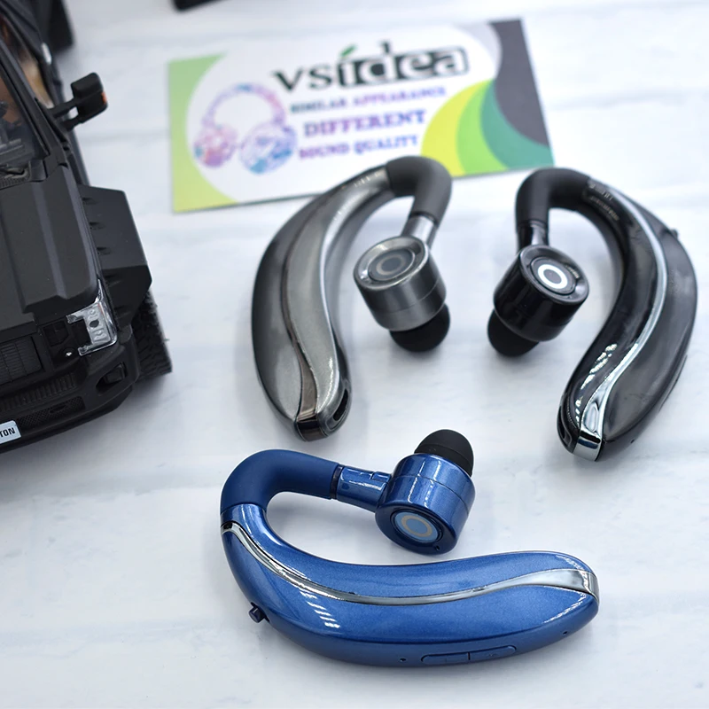 Q10 беспроводной наушник для вождения, ушные крючки, Bluetooth наушники, 210 мА/ч, одиночный, Handfree, с микрофоном, для Iphone11, samsung, HUAWEI, все