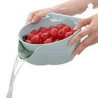 double detachable plastic lazy fruit plate home creative phone holder living room fruit melon tray storage box tool h3