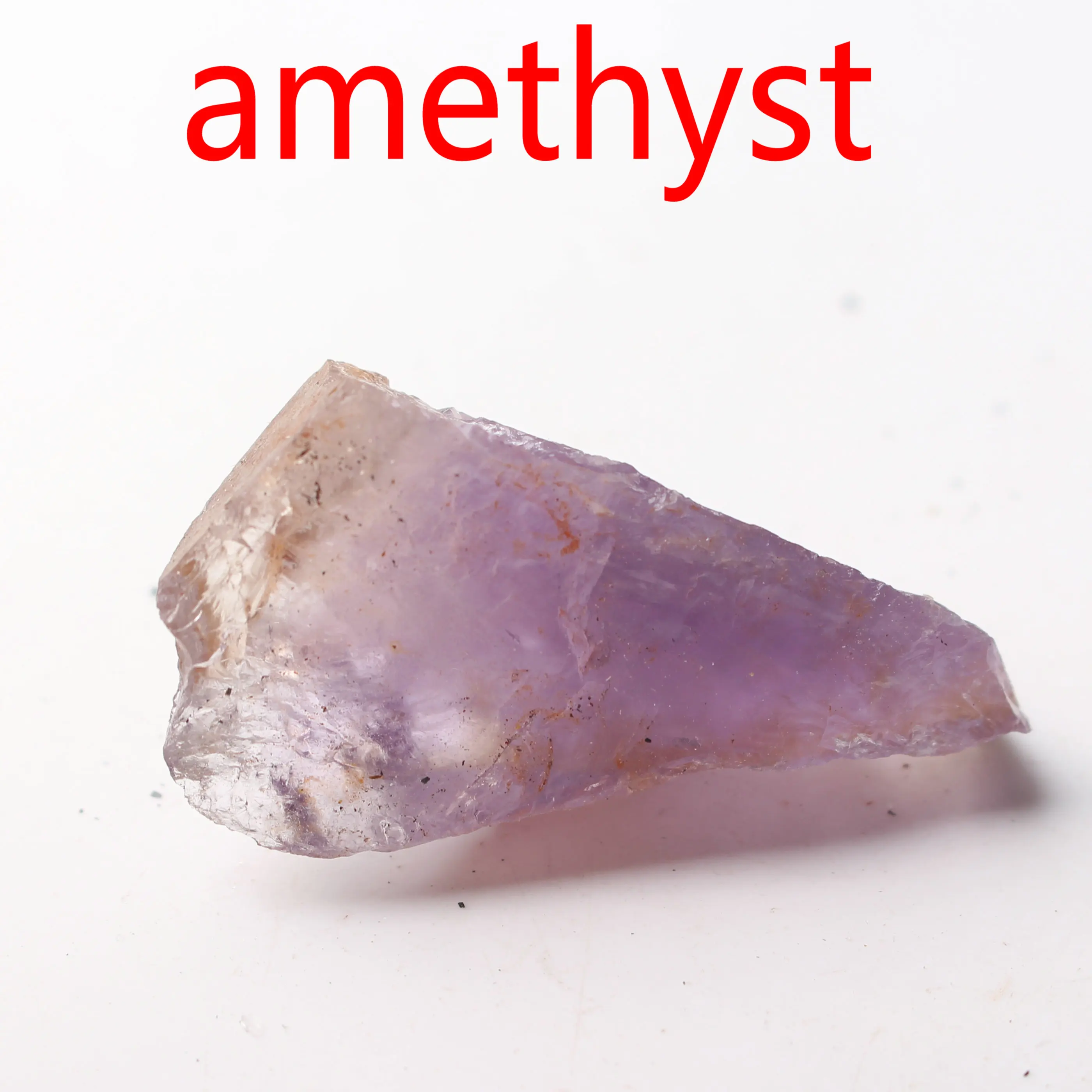 Amethyst 1 шт./40-60 г натуральный Рок розовый кварц флюорит кристаллы аметиста грубый камень необработанный драгоценный камень образец минерала нерегулярные рейки заживление - Цвет: Amethyst