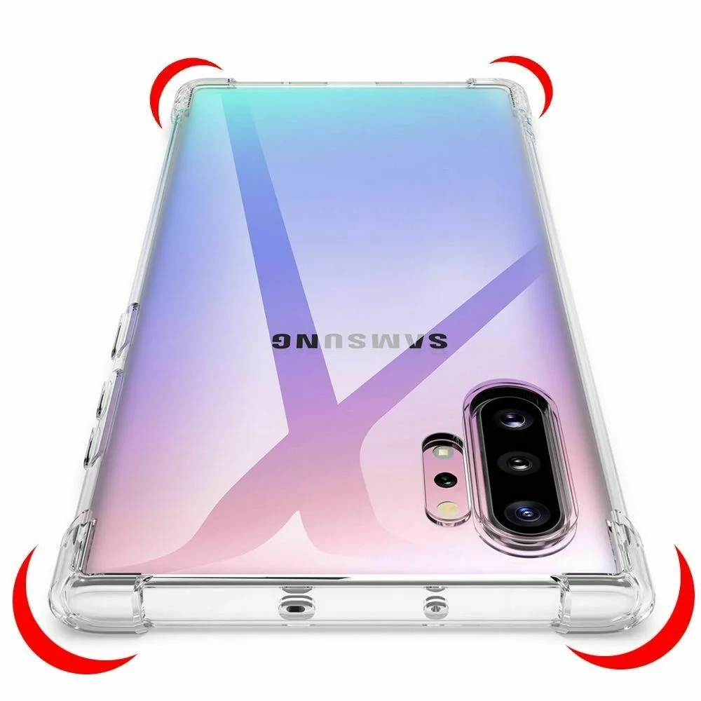

Coque Pour For Samsung Galaxy Note 10 + Plus Housse Etui Antichoc SiliconeÂ Bumper