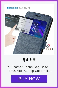 Винтажная Обложка на заднюю панель из искусственной кожи для Oukitel K3 чехол Чехол для Oukitel K3 деловой стиль кошелек отделения для карт чехол для телефона