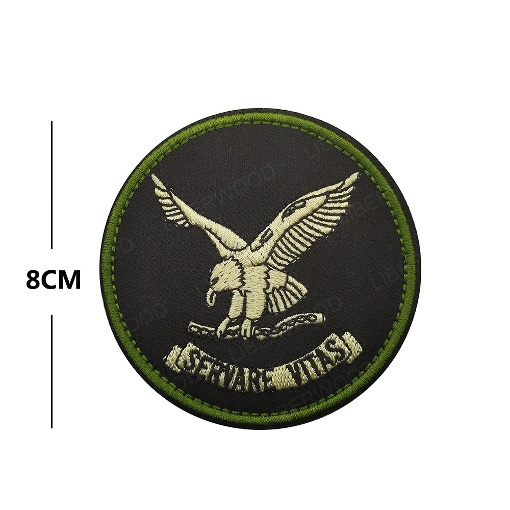 OMG ПВХ пластырь исследовательская команда флотский отдел печати