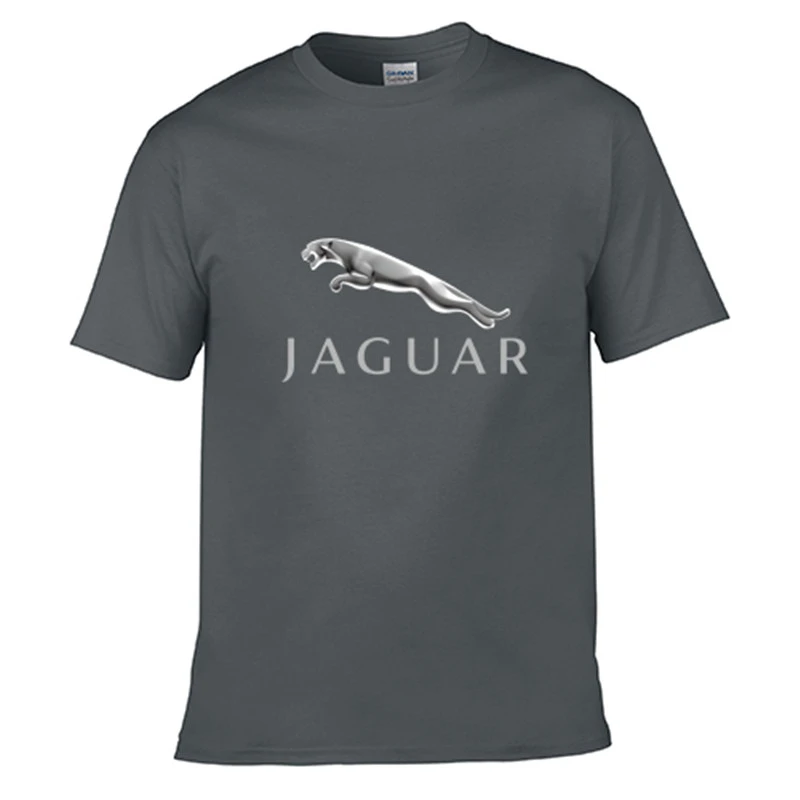

Summer Men's T-shirt JAGUAR Car Logo Print Fashion Design Melting T-Shirt Unisex Top T-Shirt Men