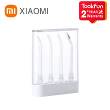 XIAOMI MIJIA MEO701 Portable Electric Teeth Flushing Device Nozzle Accessories 4pcs Original Special Accessories Set