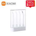 XIAOMI MIJIA MEO701 портативное электрическое устройство для промывки зубов аксессуары 4 шт. оригинальный комплект специальных аксессуаров