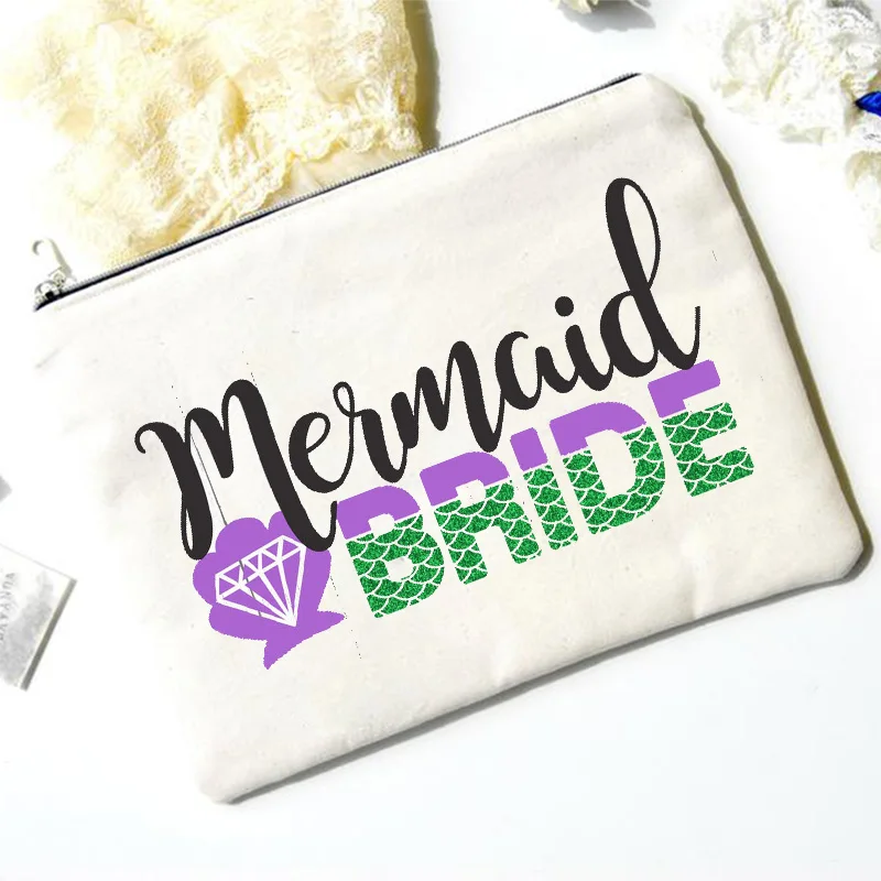 Русалка аварийный набор косметичка для макияжа девичник Свадебные вечерние