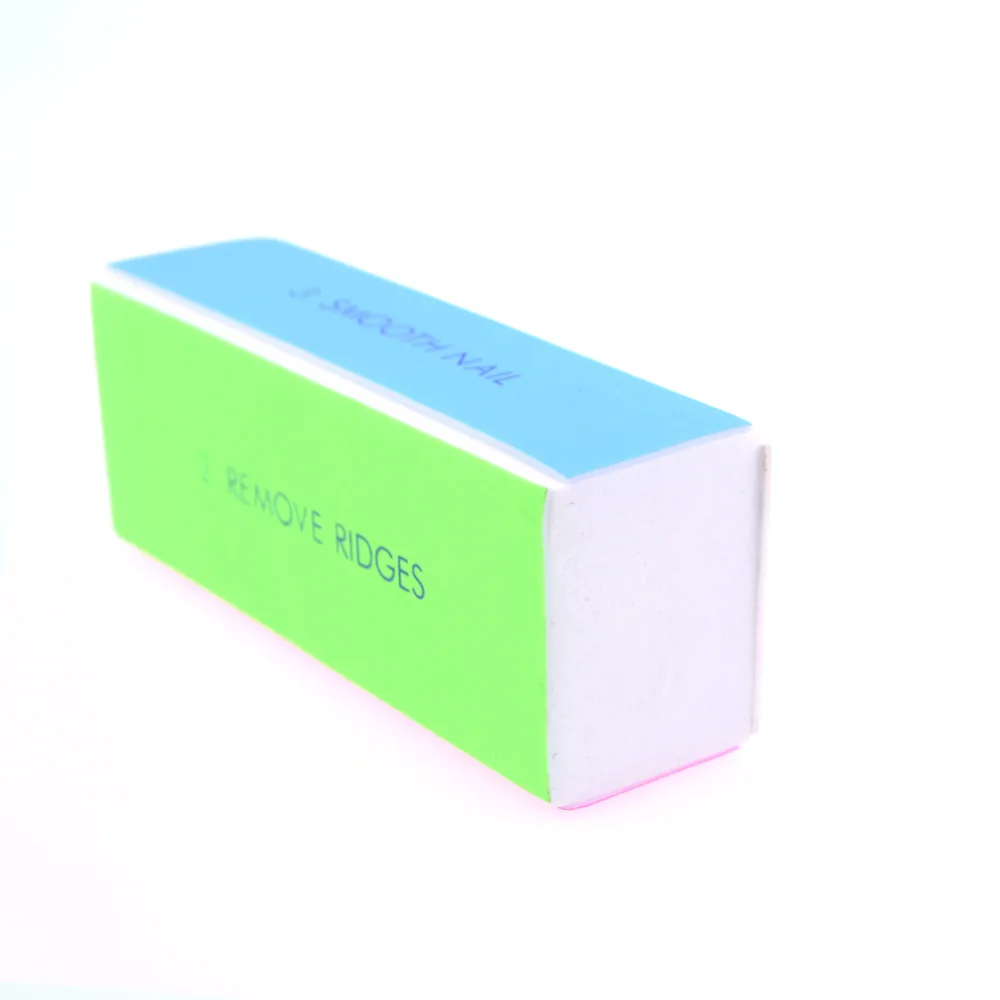 4 стороны гладкие пилки для дизайна ногтей буферный блок маникюра пилка