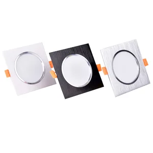 Светодиодный точечный светильник, 240 В переменного тока, 3 Вт, 5 Вт, 7 Вт, 9 Вт, 12 Вт, 15 Вт