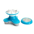 Mini Neck Massager Function Massage For Neck Back Head Plastic Triangle Shape Electric USB Beauty Anti Cellulite Body Relaxation