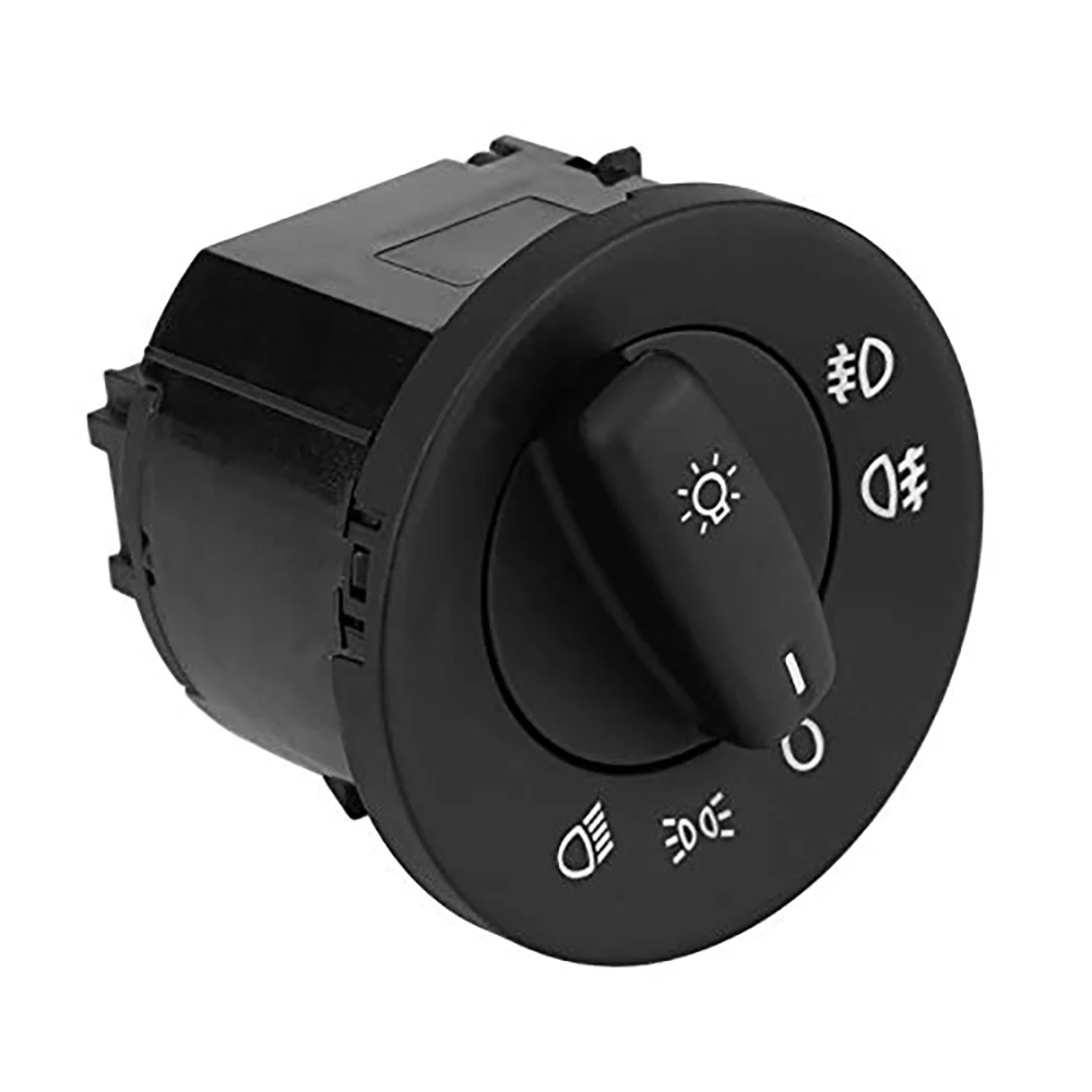 Кнопка переключения фар автомобиля противотуманное Управление лампой для Skoda