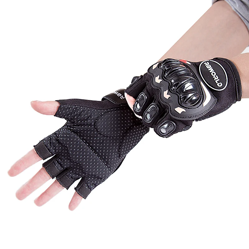 Уличные тактические перчатки полпальца спортивные Пешие прогулки езда на
