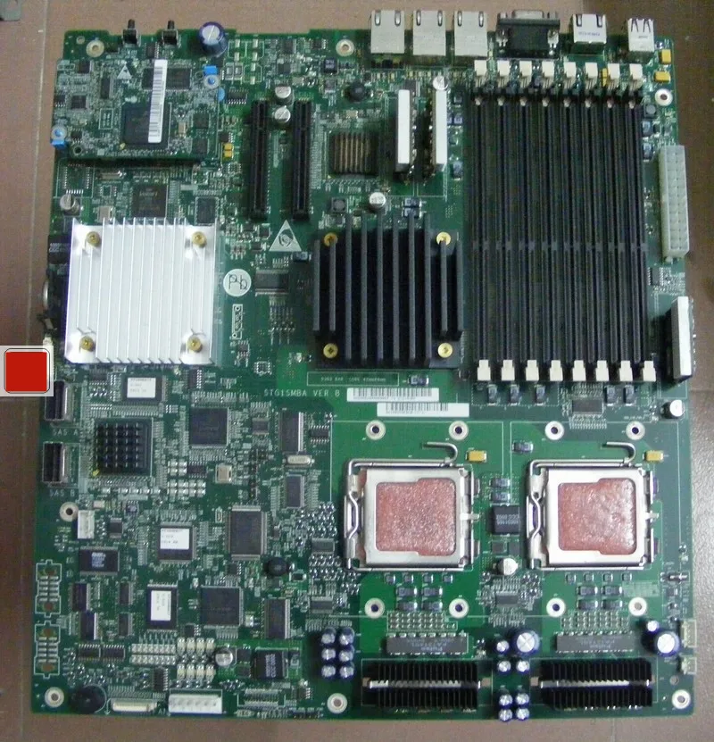 

Hard disk array cabinet T3500 motherboard STG1SMBA VER.B