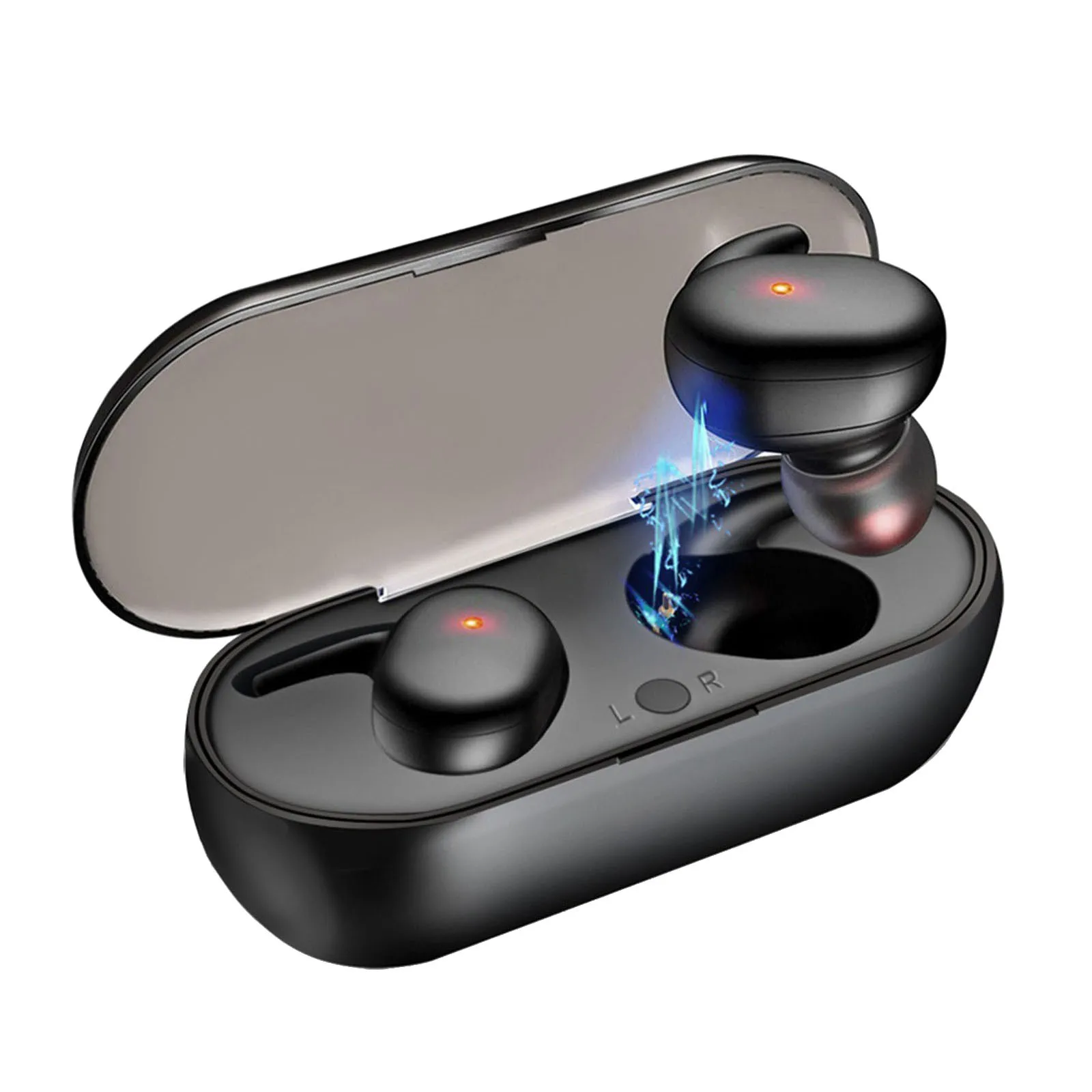 

Wireless Headphone Tws Bluetooth 5.0 Earbuds True Wireless Bluetooth Headset Deep Bass Portable Headset For Iphone