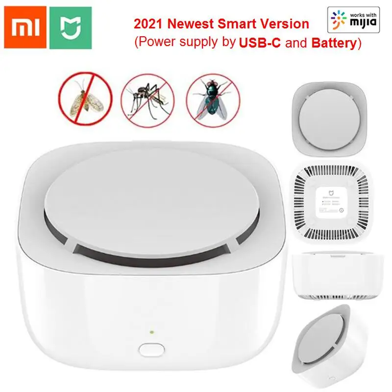 2021 Xiaomi Mijia средство от комаров умный таймер базовая версия Электрический