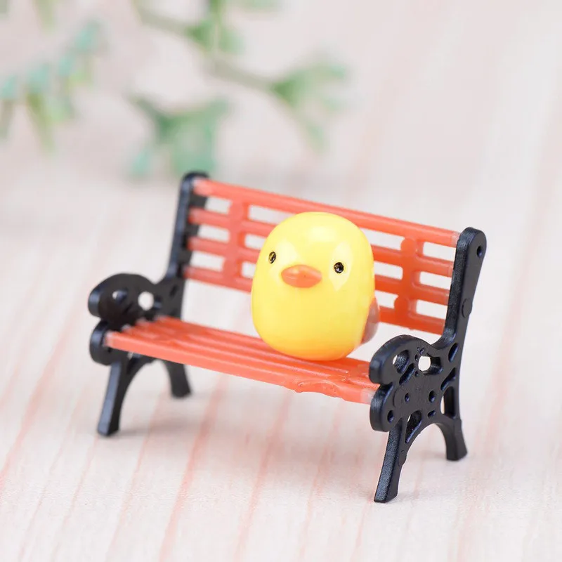 1 шт. мини-фотогалерея скамейка для творчества домашний декор модель скамейки |