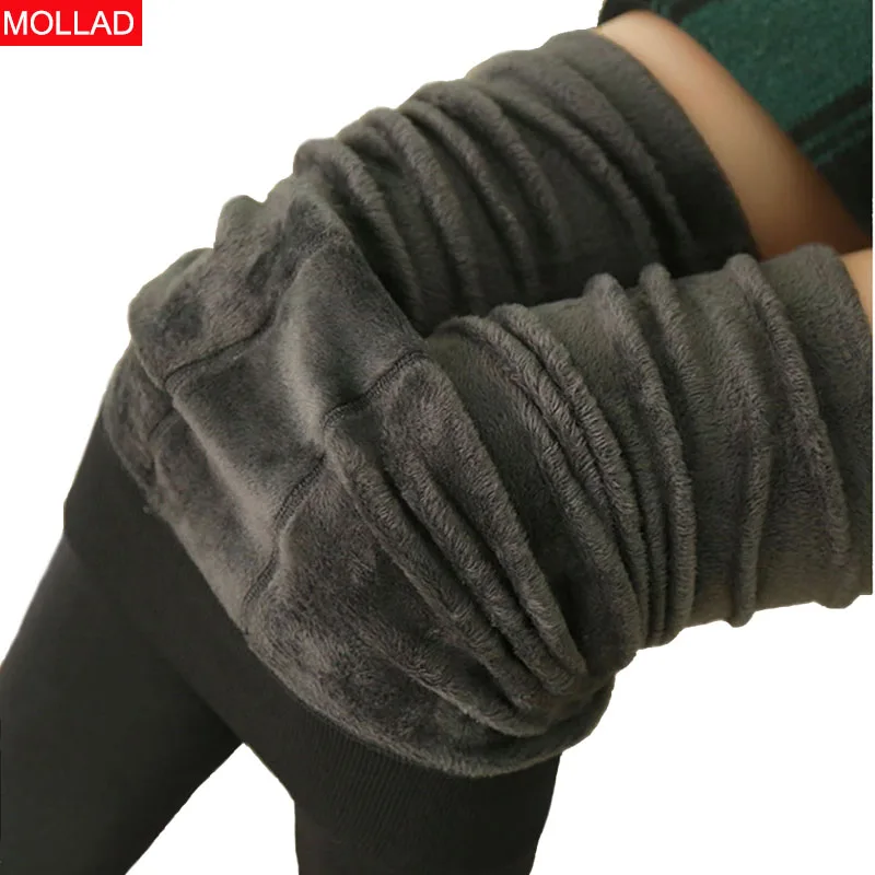 Зимние женские плюс бархатные леггинсы теплый с мехом внутри 2019|Легинсы| |