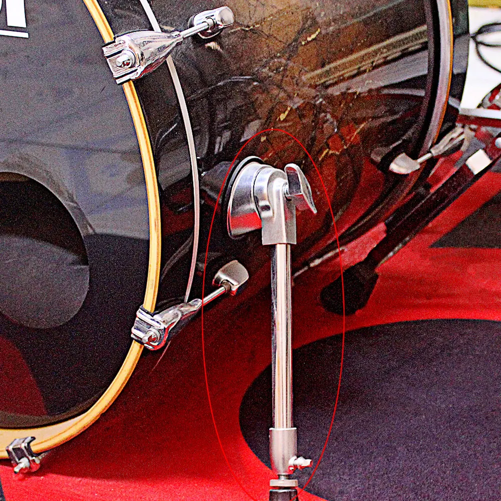 

Drum Bottom Drum Drum Leg Stand Drum Metal Percussion Instrument Accessories Portable Percussion Instrument Drum Accessories