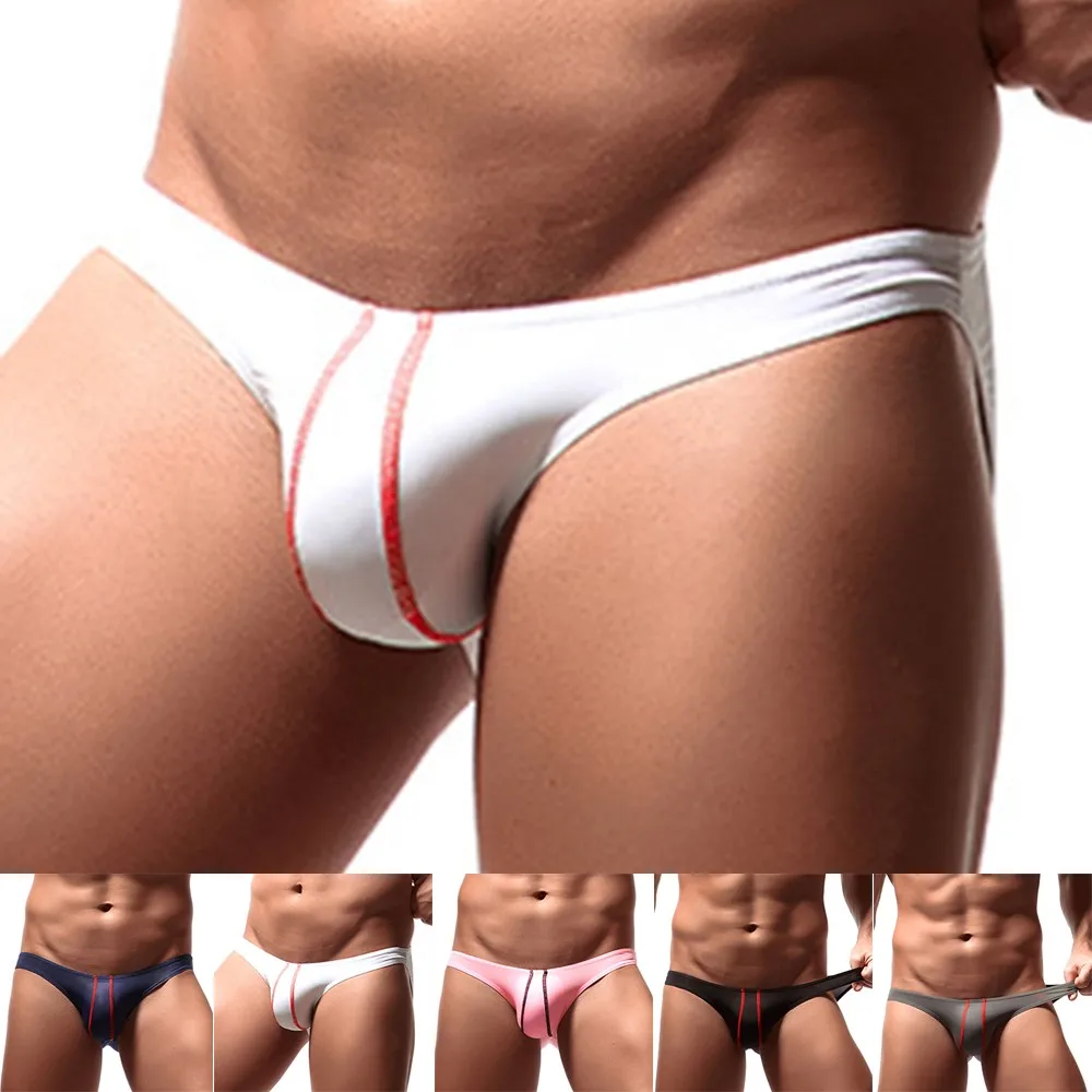 

Mens Sexy Cotton Underwear Erotic Lingerie Gay Thong Men Breathable Jockstrap String Homme Underwear Bikini Pouch G-string New