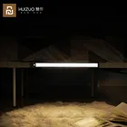 Ночсветильник Youpin HUIZUO с датчиком движения человека, со встроенным аккумулятором, светодиодный, портативный, умный, индукционный, для бара, спальни, ночник