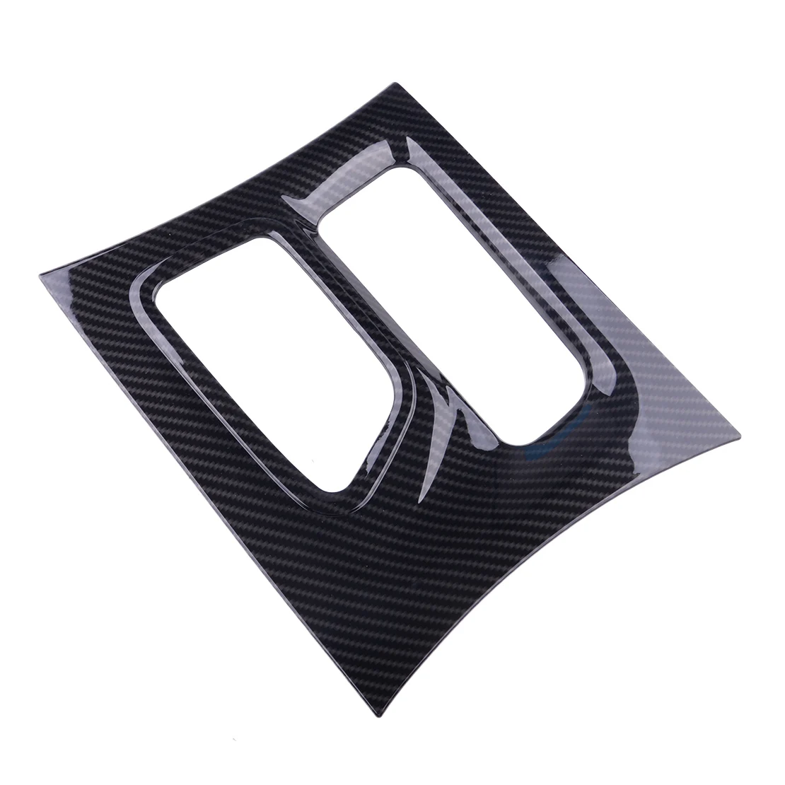 

Панель переключения передач из углеродного волокна, рамка для Dodge Charger 2015 2016 2017 2018 2019 2020 левый руль