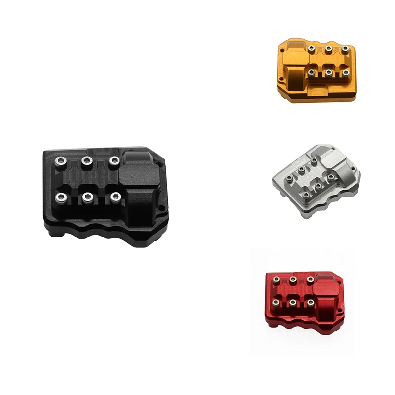 

For TRX4 Metal Diff Cover Front / Rear for Traxxas TRX-4 RC Crawler Car Upgrade Parts