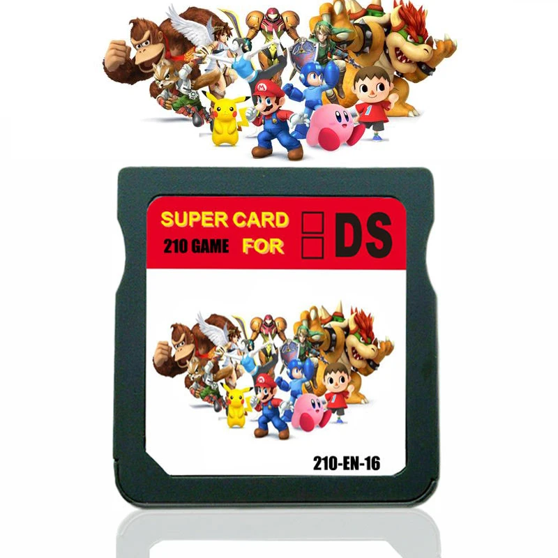 Новое поступление 2021 картридж для классических игр DS игровая карта Nintendo 2DS 3DS NDSI