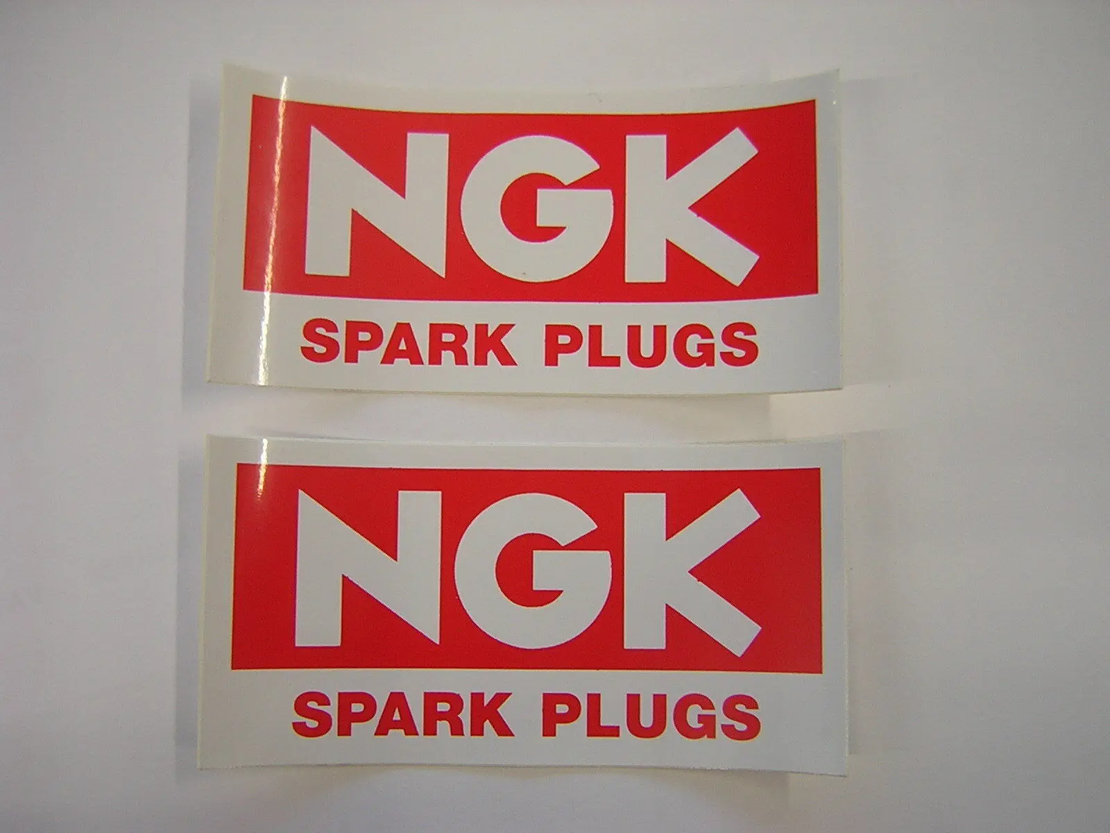 

NGK Spark Plugs Decal Sticker Laptop Racing Auto Car Window JDM Vehicle
