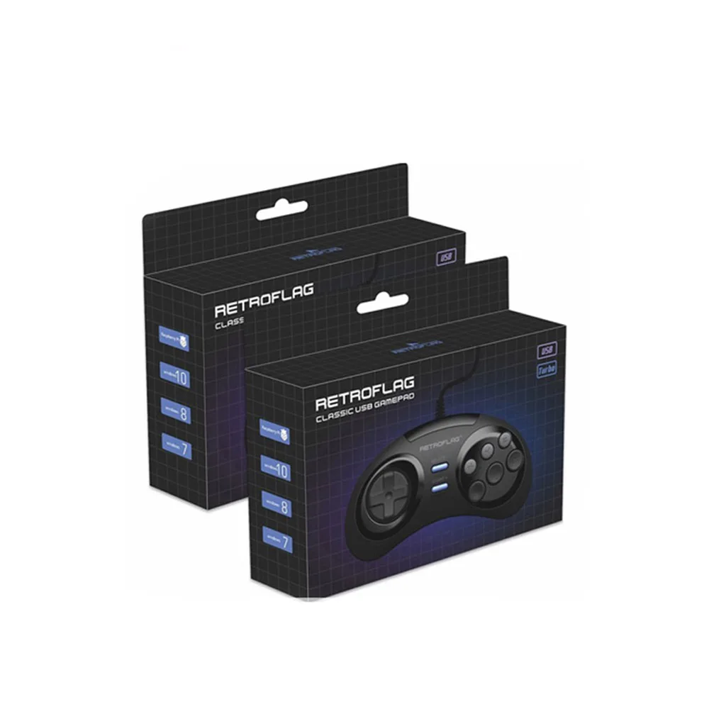 Оригинальный Проводной USB игровой контроллер Retroflag геймпад для