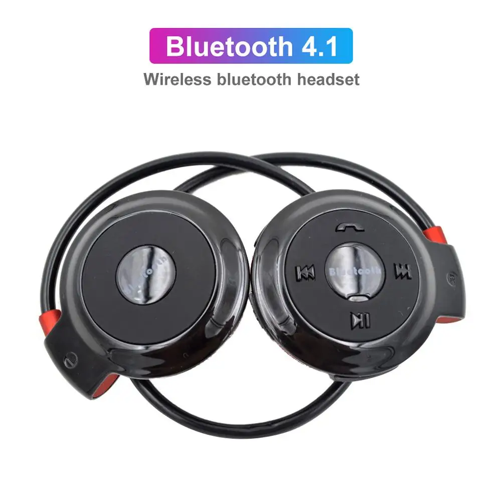 Беспроводные Bluetooth 4 1 стереонаушники Mini503 TF карта FM-радио Спортивная гарнитура с