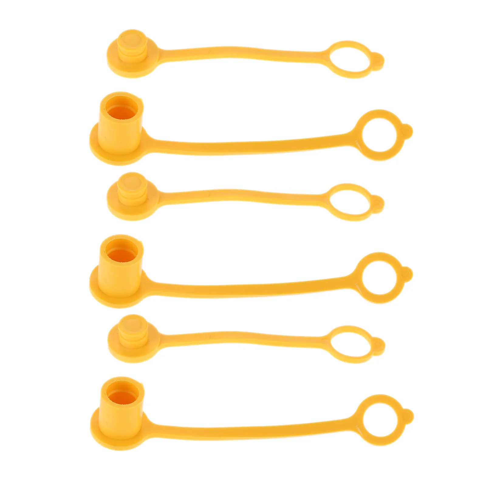 6 шт. 3/8 &quotпылезащитных колпачков Вилки резиновая пропан/природного газа для