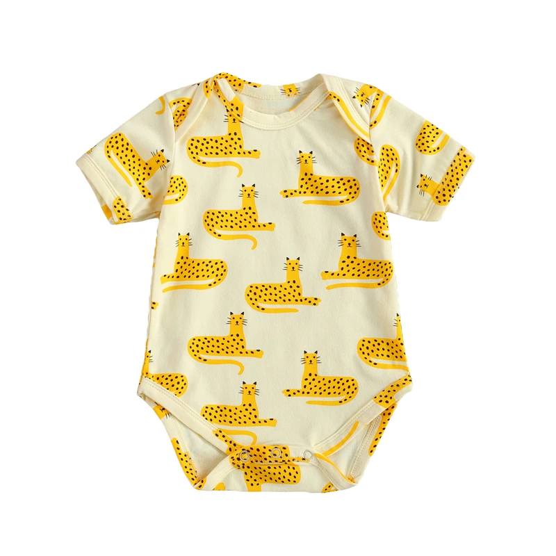 

Новое поступление от Carter's, детский костюмчик, желтого цвета с короткими рукавами и леопардовым принтом боди цельный костюм для дня рождения...