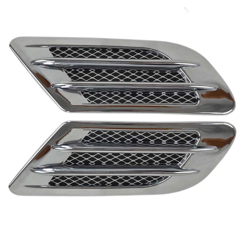 Модификация автомобиля декорация акульих жабер боковая часть ветра/ стайлинг автомобиля фальшивый выход/ общая декоративная полоса листов.