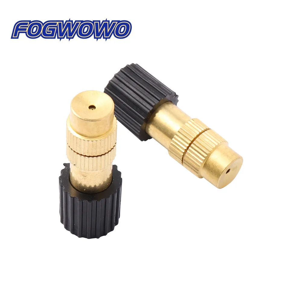 

FOGWOWO Распылительное сопло латунное 6 мм 5 шт