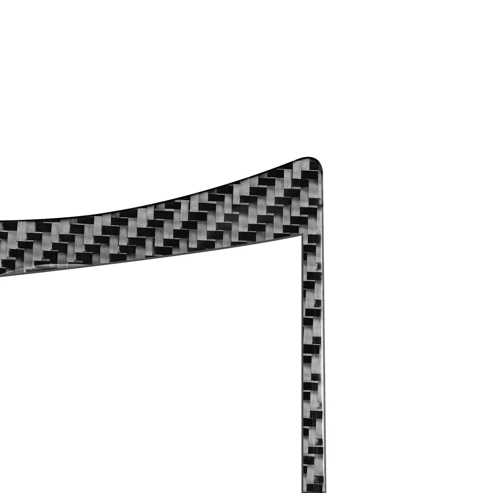 Для Mazda 3 Angkesaila 2020 декоративная наклейка на переднюю дверь динамик накладка