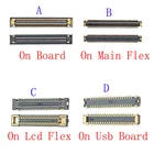 10 шт., гибкий разъем FPC для ЖК-дисплея Samsung Galaxy A32 A325 A325F A326 A326F A82 A826 A826F, штепсельная вилка на плате 40 78 Pin